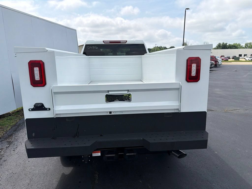 New 2026 Chevrolet Silverado 2500 W/T w/ WT Convenience Package AWD/4WD image 13