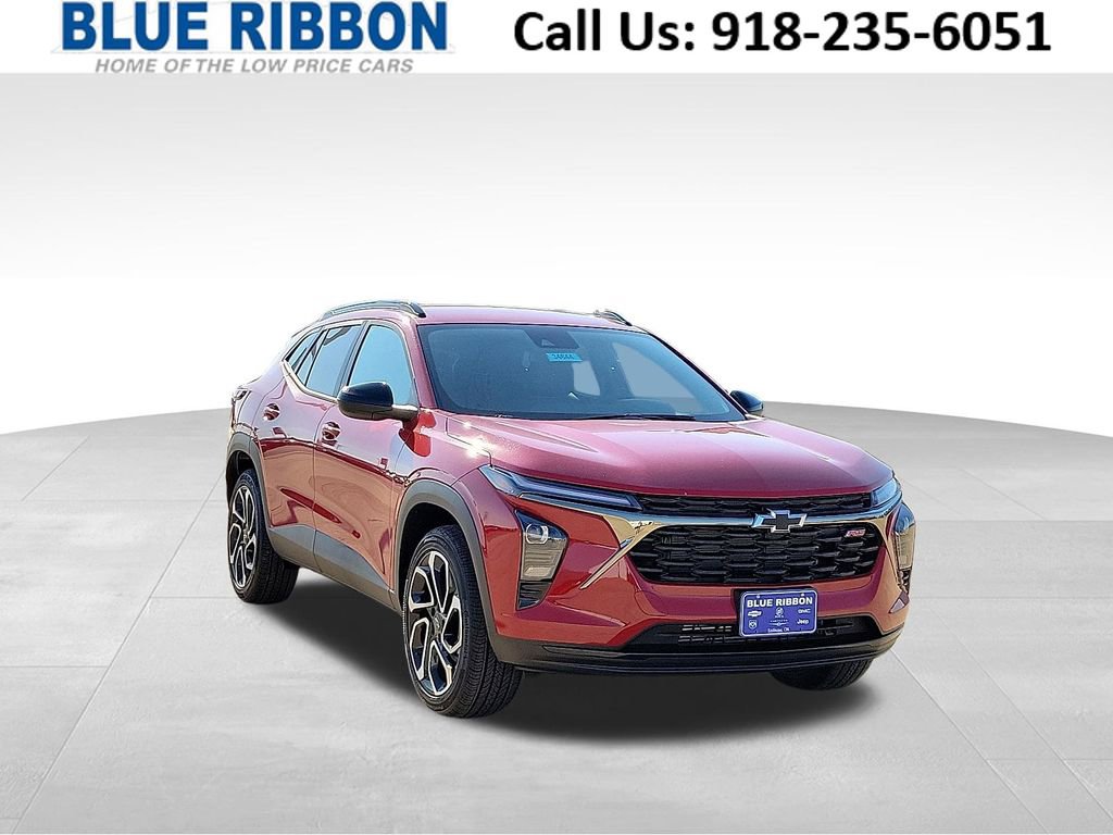 New 2026 Chevrolet Trax RS w/ Driver Confidence Package