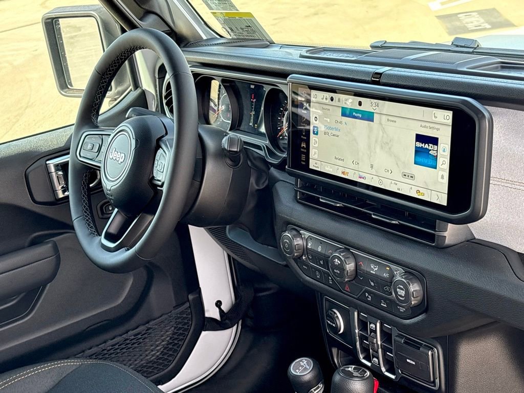 New 2026 Jeep Wrangler Sport S image 23