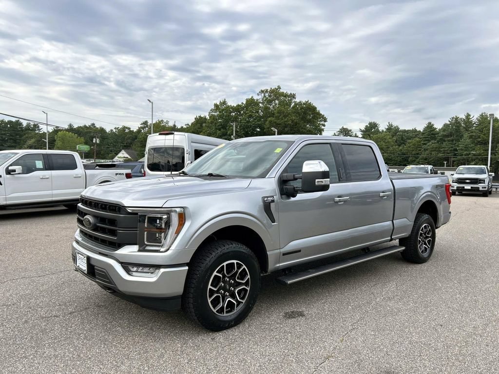 Used 2021 Ford F150 Lariat w/ Equipment Group 502A High AWD/4WD image 7