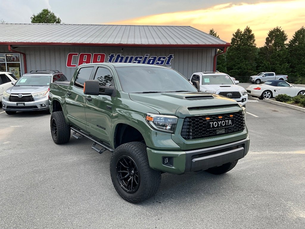 Used 2020 Toyota Tundra TRD Pro