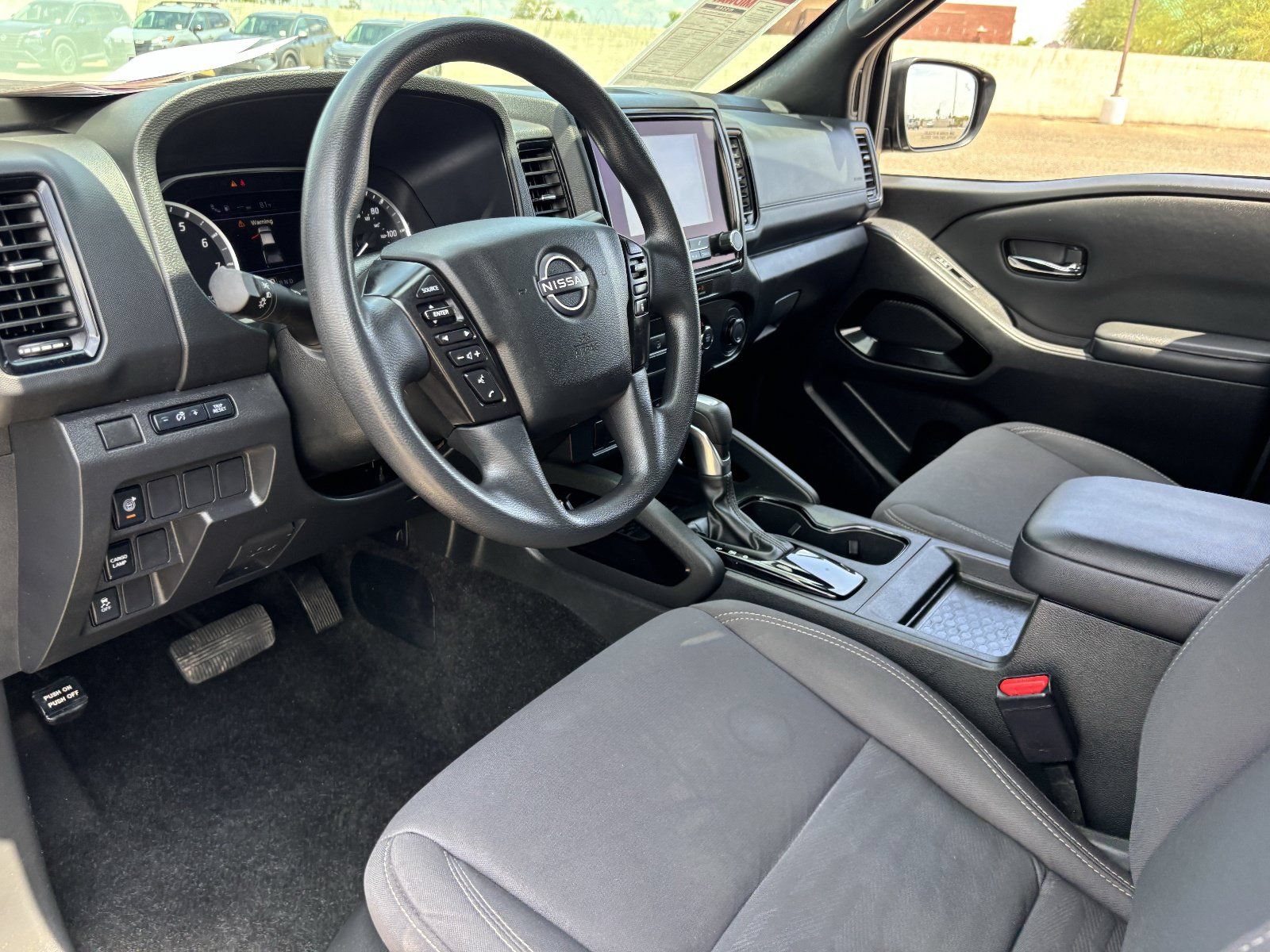 Certified 2023 Nissan Frontier SV w/ Midnight Edition Package RWD image 19