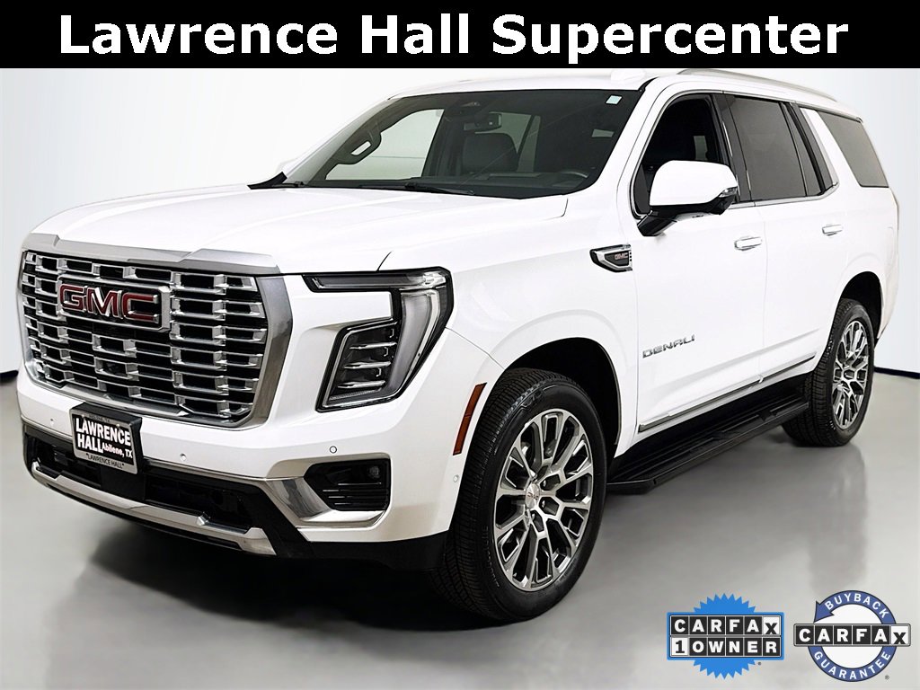 Certified 2025 GMC Yukon Denali image 1