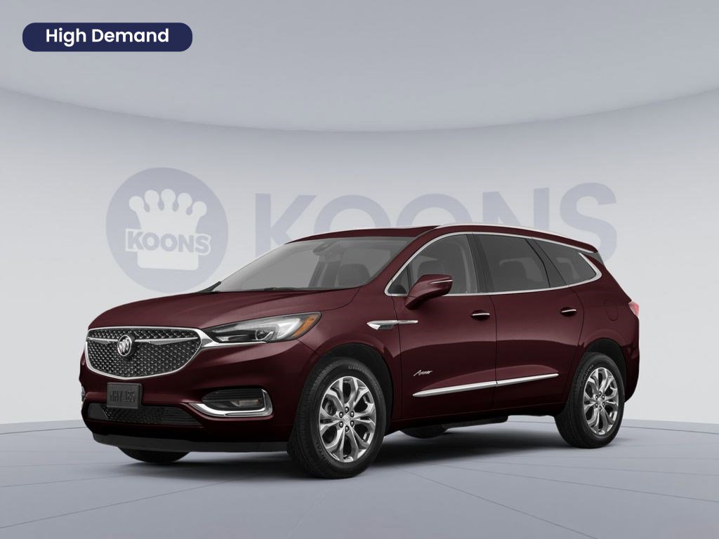Used 2020 Buick Enclave Avenir w/ Avenir Technology Package