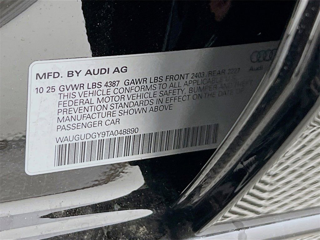 New 2026 Audi A3 2.0T Premium image 31