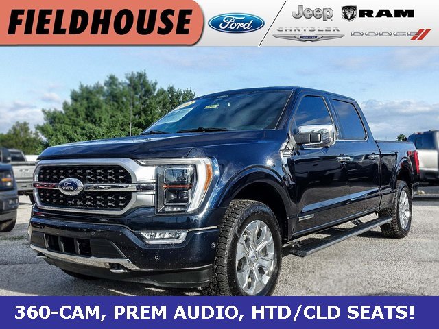 Used 2022 Ford F150 Platinum w/ Equipment Group 701A High