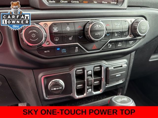 Used 2023 Jeep Wrangler Unlimited Sahara w/ Cold Weather Group AWD/4WD image 8