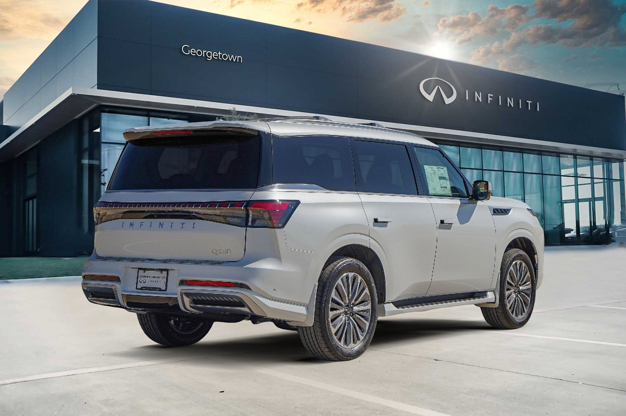 New 2026 INFINITI QX80 Luxe w/ Exterior Package image 5