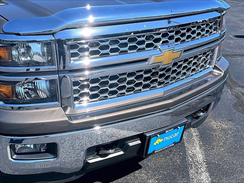 Used 2014 Chevrolet Silverado 1500 LT w/ LT Convenience Package AWD/4WD image 33