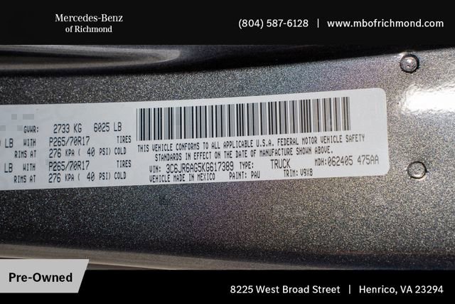 Used 2019 RAM 1500 Express image 27