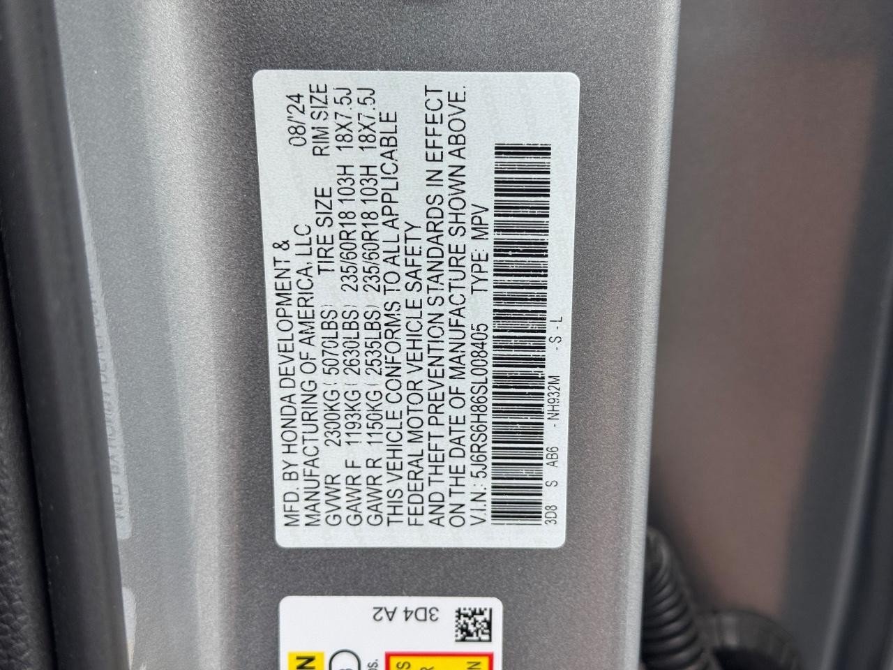 Certified 2025 Honda CR-V Sport-L image 28