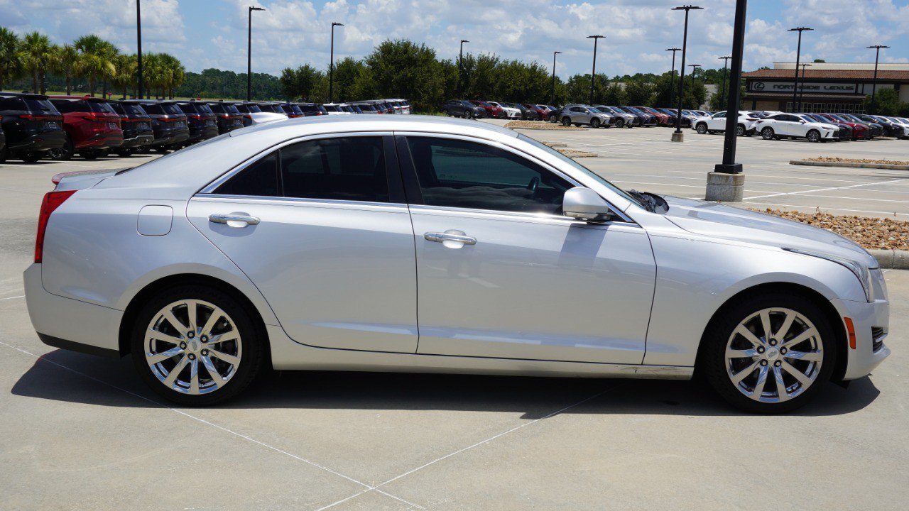 Used 2018 Cadillac ATS Luxury RWD image 4