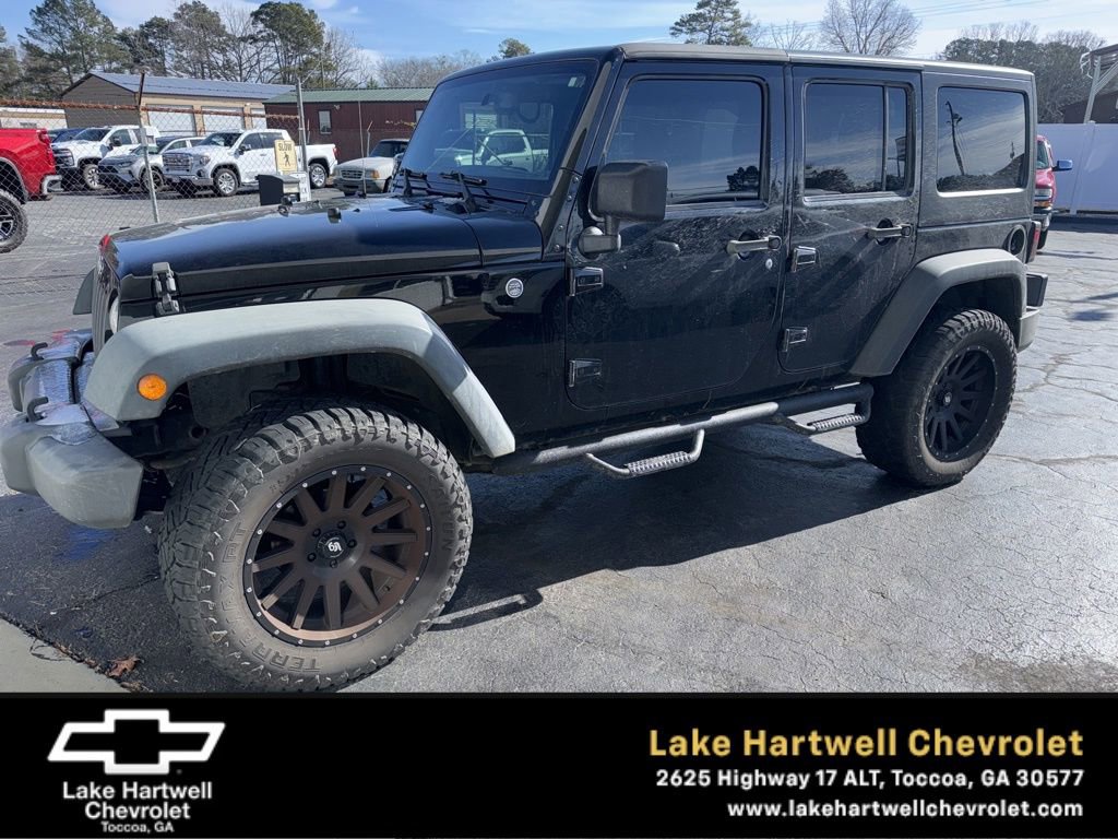 Used 2018 Jeep Wrangler Unlimited Sport S image 1
