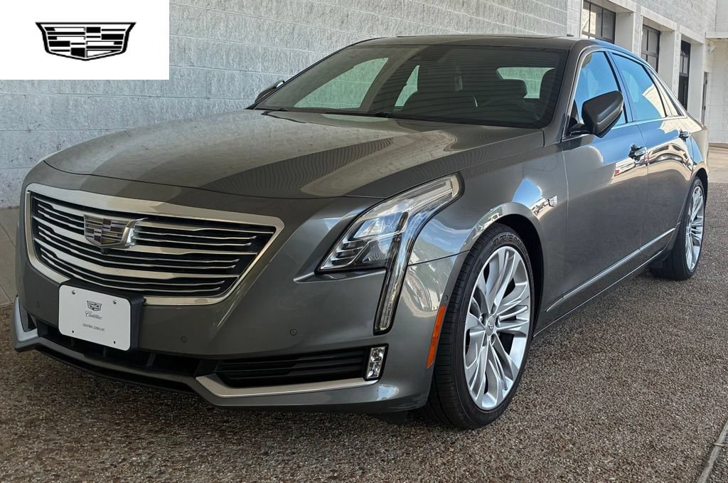 Certified 2016 Cadillac CT6 Platinum