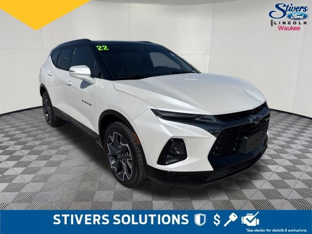Used 2022 Chevrolet Blazer RS w/ Enhanced Convenience Package AWD/4WD image 3
