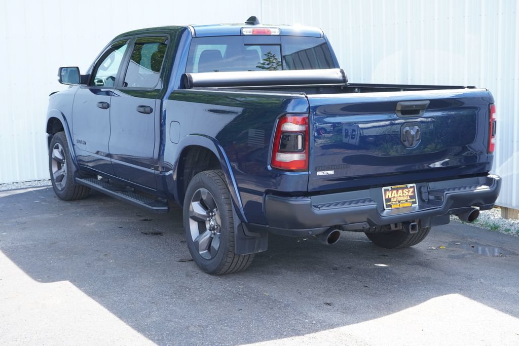 Used 2020 RAM 1500 Big Horn w/ Built-to-serve Edition AWD/4WD image 4
