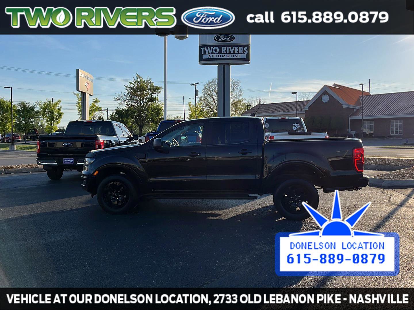 Used 2019 Ford Ranger XLT w/ Black Appearance Package RWD image 37