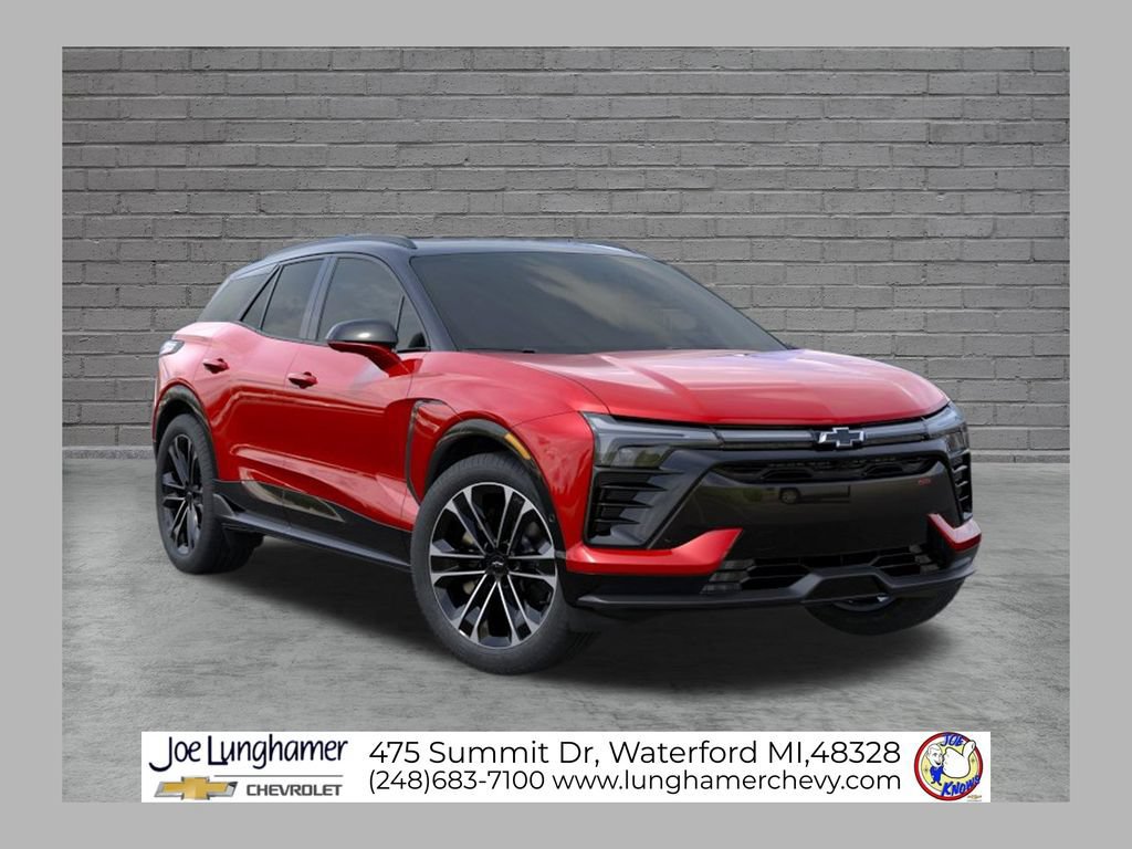 New 2026 Chevrolet Blazer EV SS