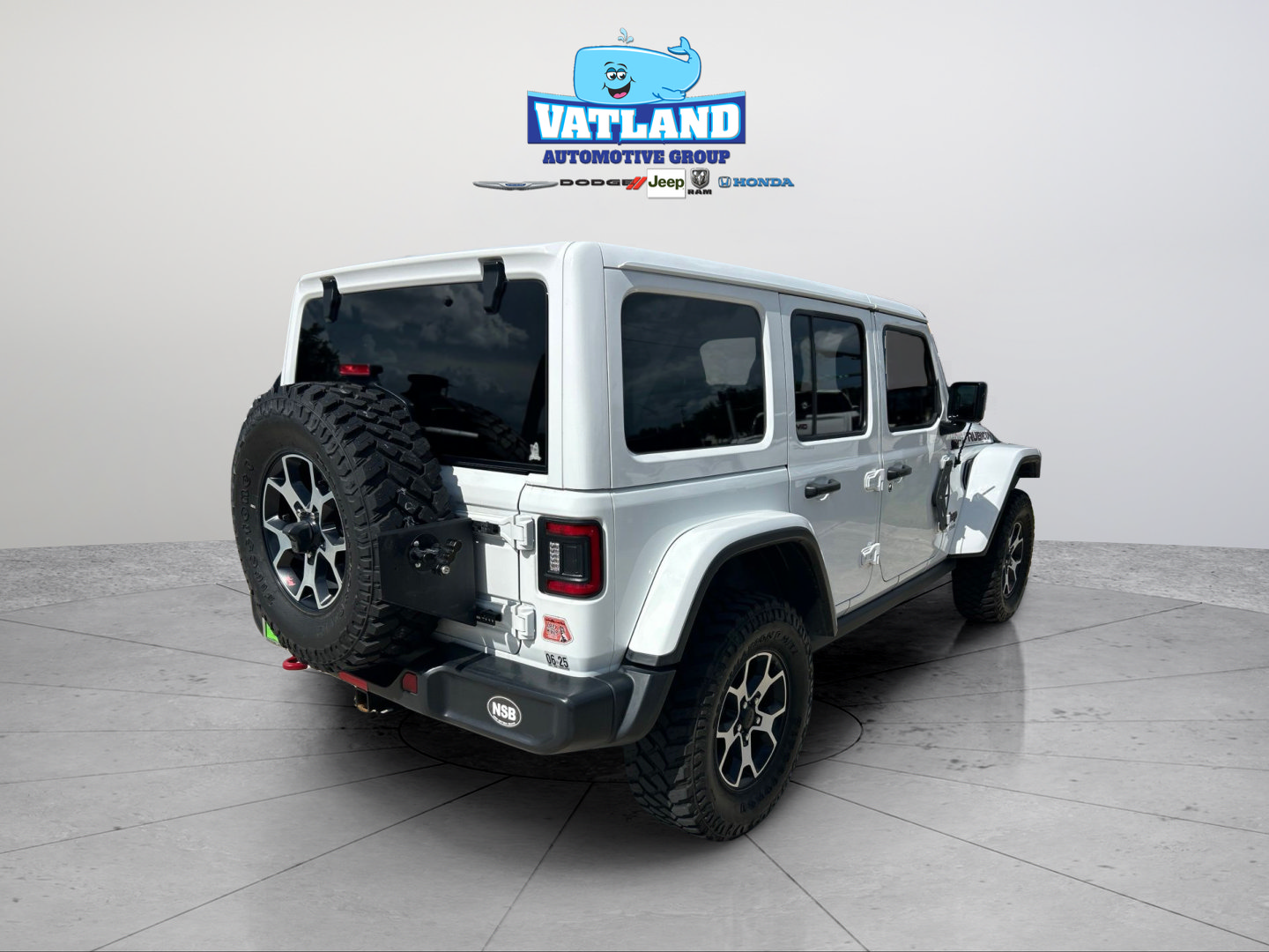 Used 2020 Jeep Wrangler Unlimited Rubicon AWD/4WD image 5