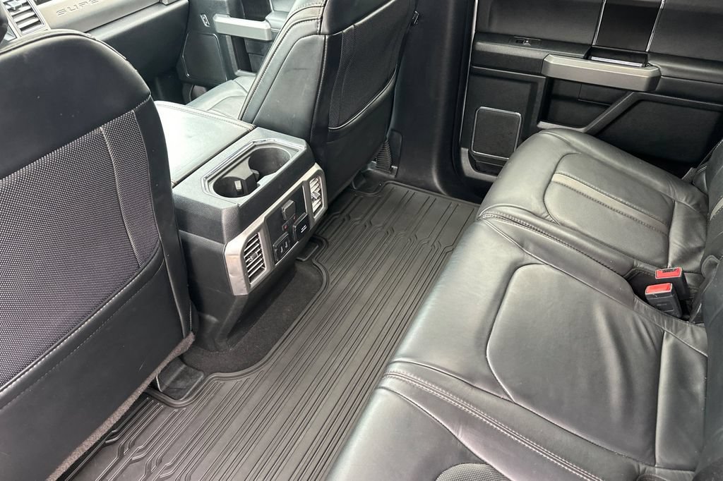 Used 2019 Ford F250 Platinum w/ Platinum Ultimate Package AWD/4WD image 12