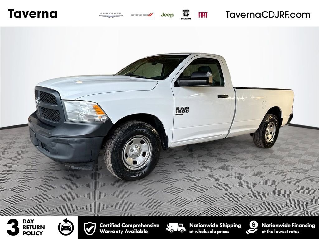 Used 2019 RAM 1500 Tradesman w/ Power & Remote Entry Group image 1