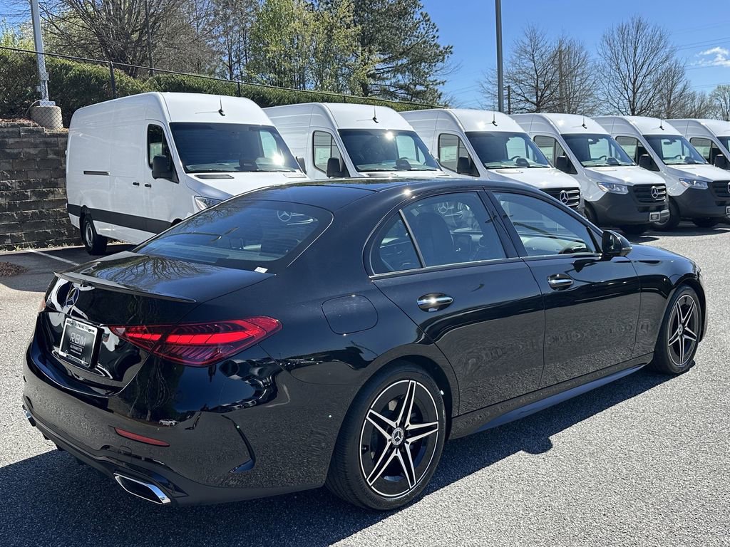 Certified 2024 Mercedes-Benz C 300 Sedan image 8