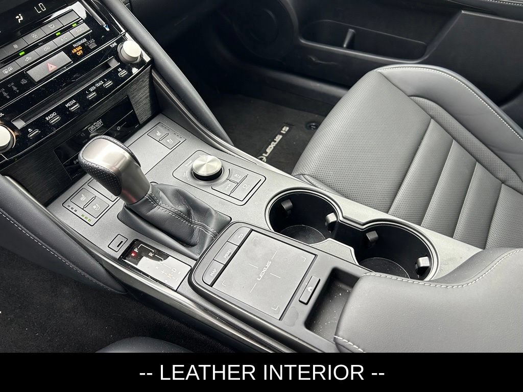 Certified 2025 Lexus IS 350 F Sport AWD/4WD image 11