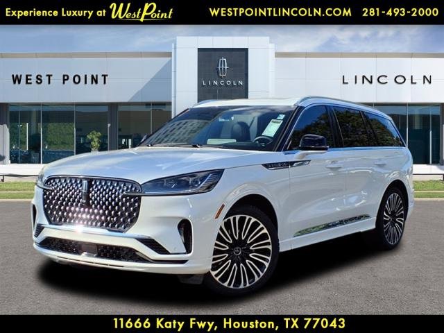 New 2025 Lincoln Aviator Black Label
