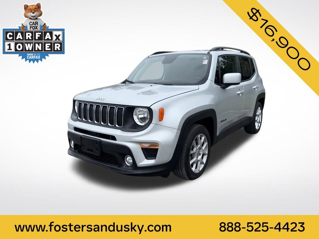 Used 2019 Jeep Renegade Latitude