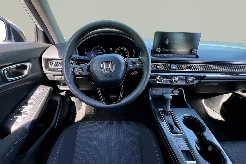 Certified 2025 Honda Civic LX image 8