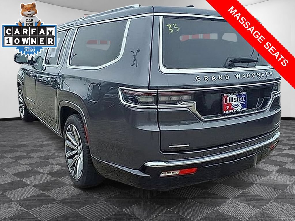 Used 2023 Jeep Grand Wagoneer L Series II AWD/4WD image 7