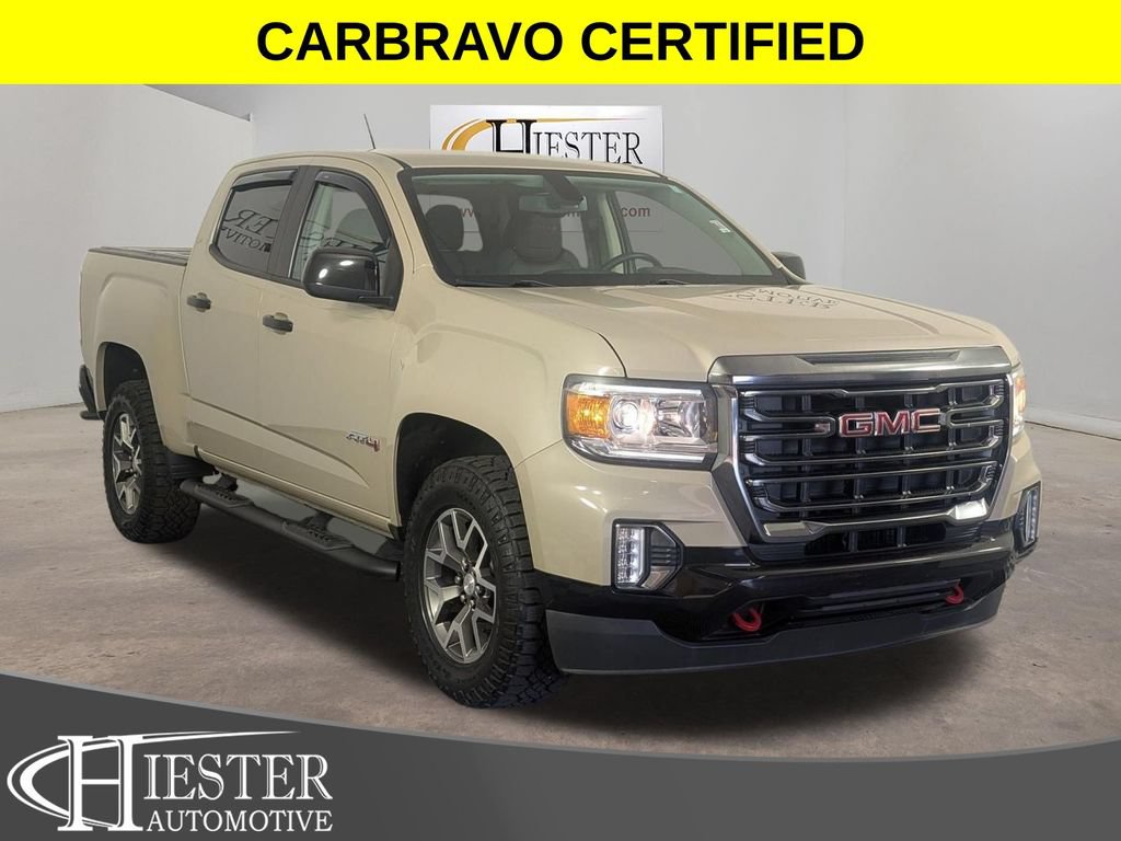 Certified 2022 GMC Canyon AT4 w/ Trailering Package