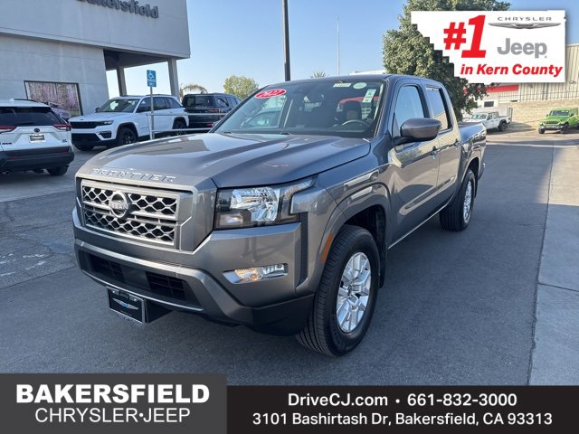 Used 2022 Nissan Frontier SV