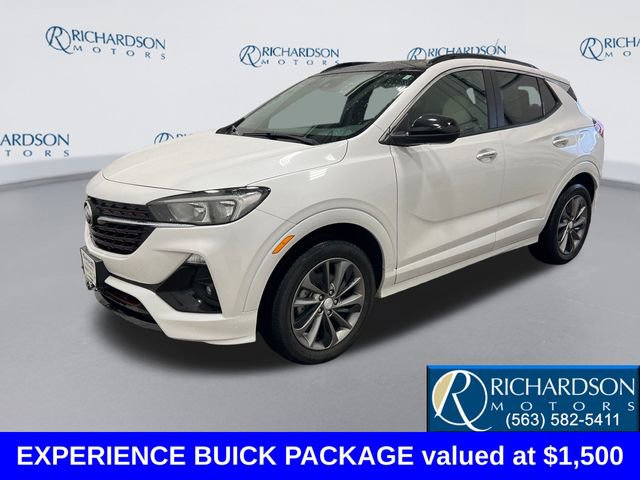 Certified 2022 Buick Encore GX Select w/ Experience Buick Package