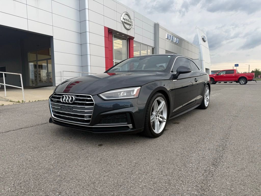 Used 2018 Audi A5 2.0T Premium Plus w/ Premium Plus AWD/4WD image 3