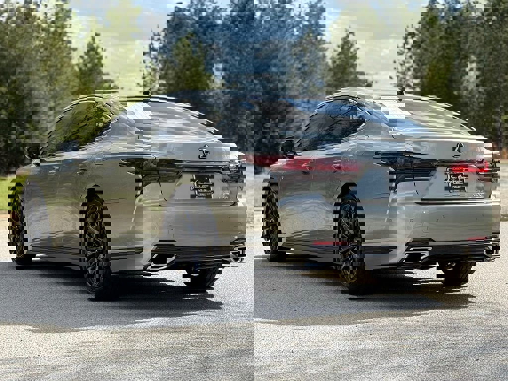 Certified 2025 Lexus LS 500 F Sport w/ Dynamic Handling Package image 13