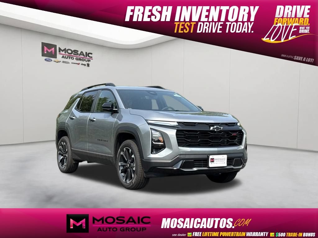 New 2027 Chevrolet Equinox RS w/ Safety and Technology Package AWD/4WD image 1