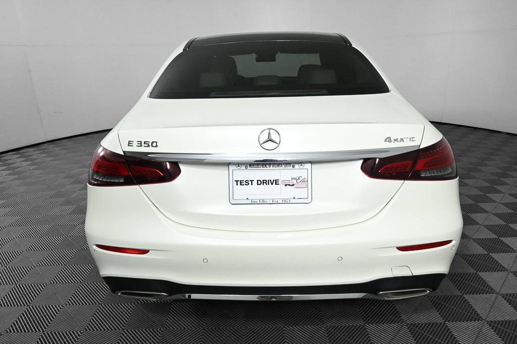 Certified 2021 Mercedes-Benz E 350 4MATIC Sedan image 28