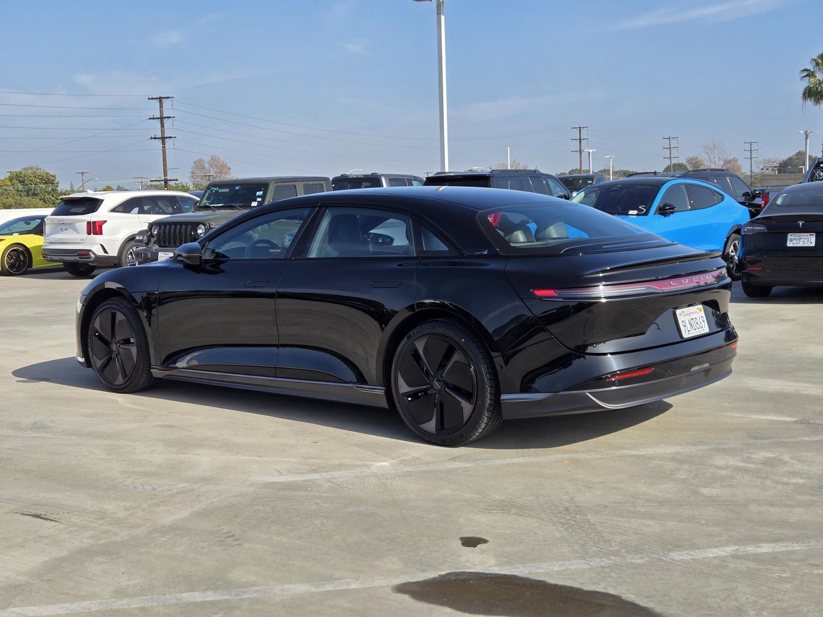 Used 2024 Lucid Air Pure image 6
