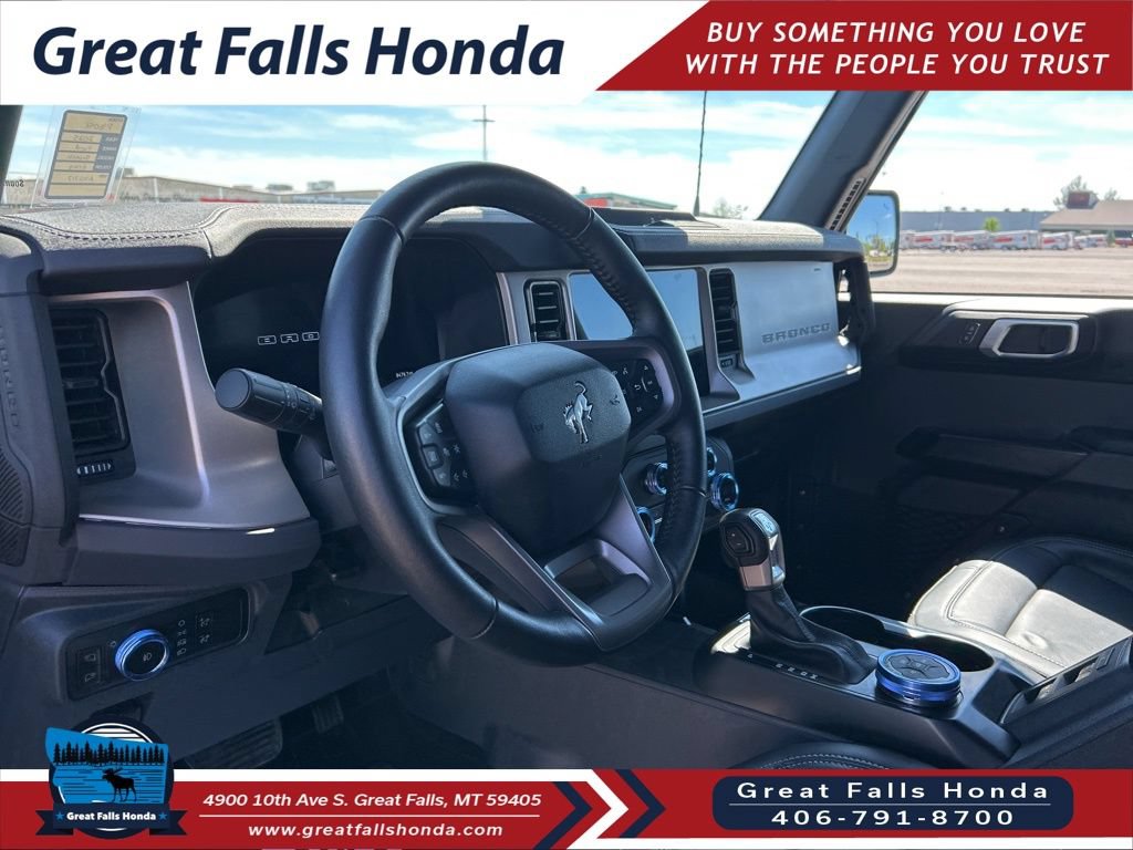 Used 2025 Ford Bronco Outer Banks AWD/4WD image 17