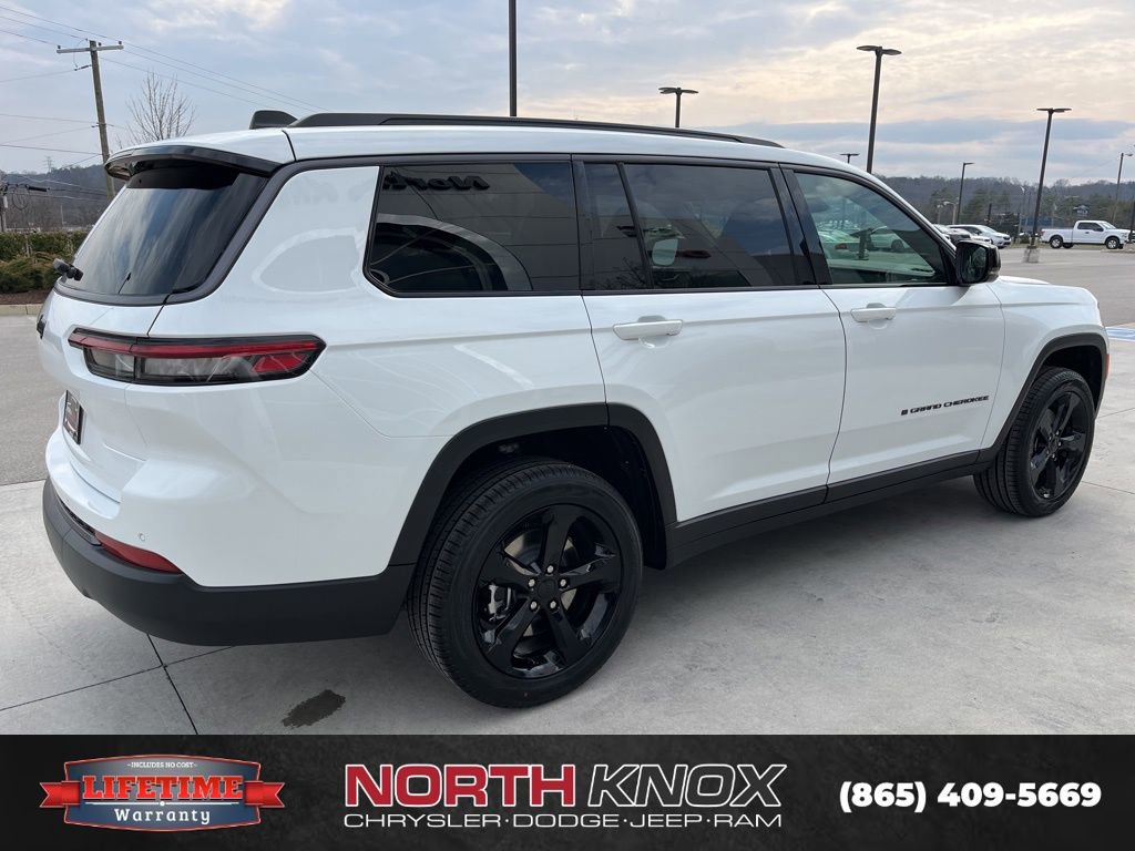 New 2026 Jeep Grand Cherokee L Limited image 21