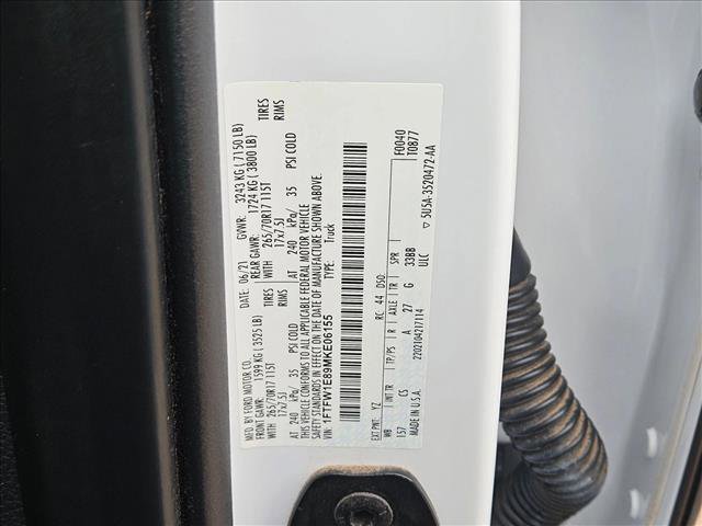 Used 2021 Ford F150 XL w/ Trailer Tow Package image 24