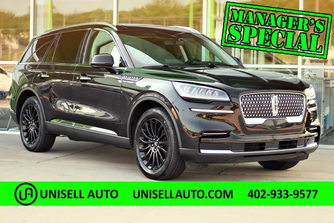 Used 2024 Lincoln Aviator AWD w/ Premium Package