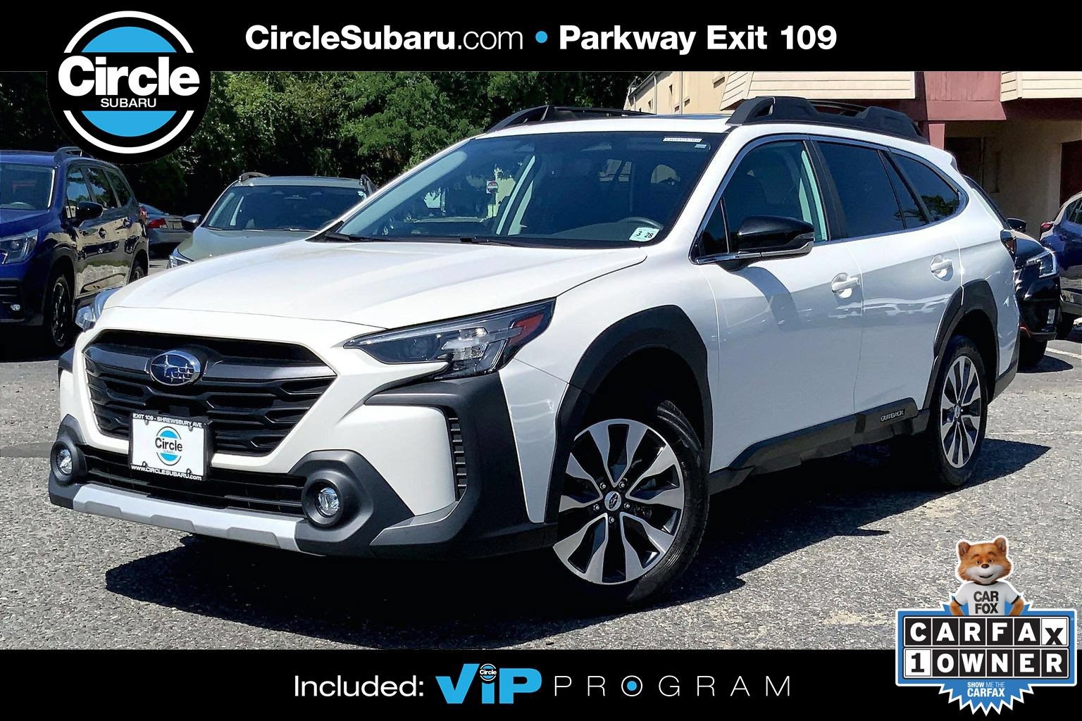 Certified 2023 Subaru Outback Limited AWD/4WD image 1