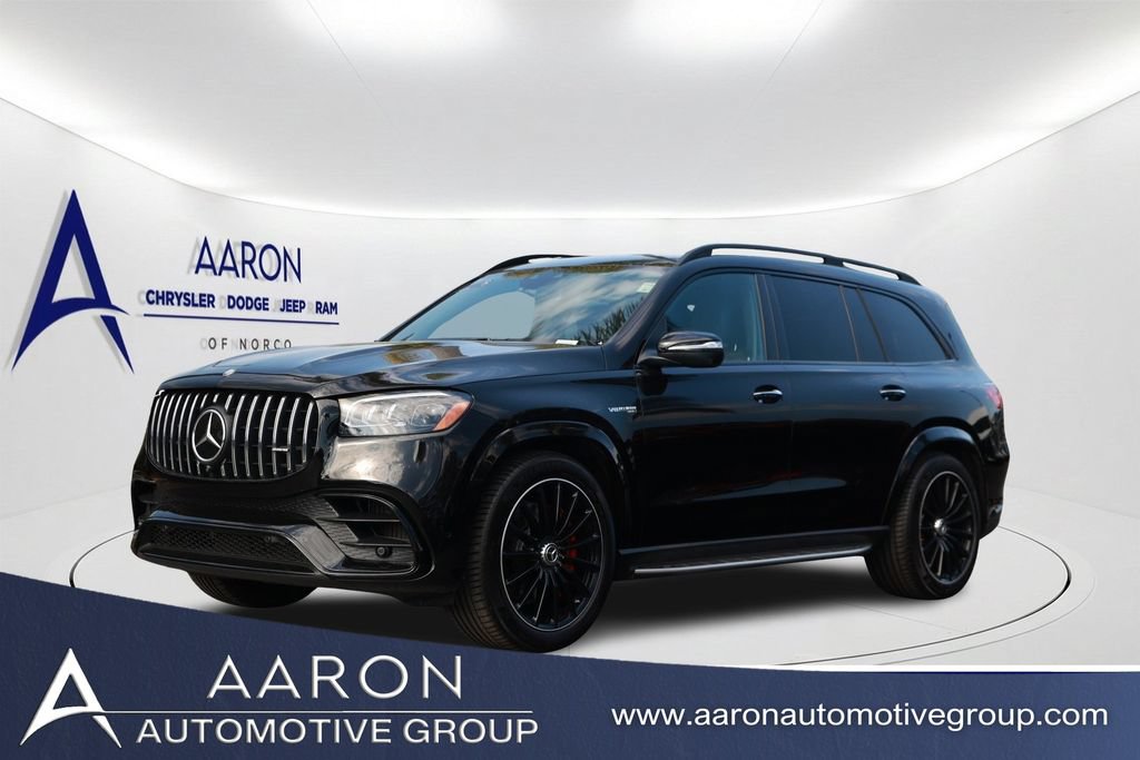 Used 2024 Mercedes-Benz GLS 63 AMG 4MATIC image 1