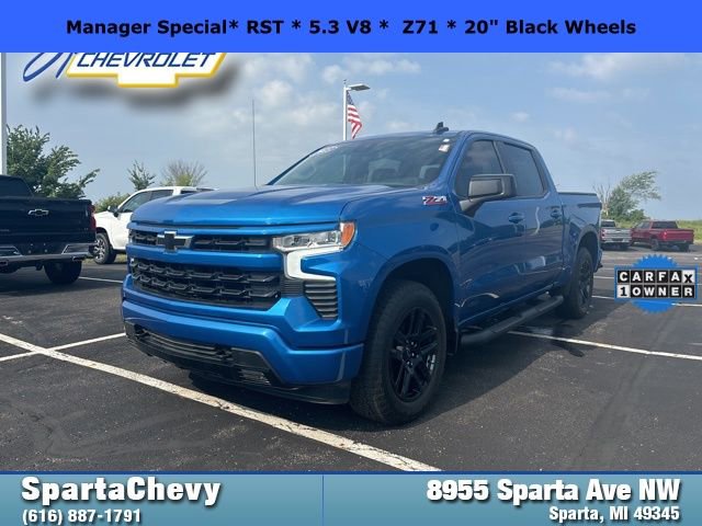 Used 2023 Chevrolet Silverado 1500 RST image 7