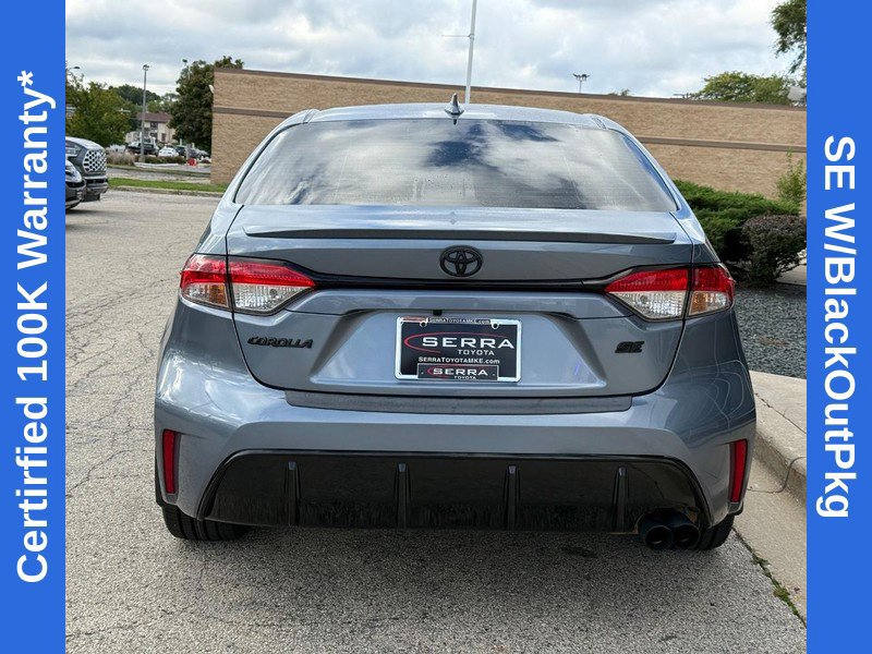 Used 2023 Toyota Corolla SE FWD image 4