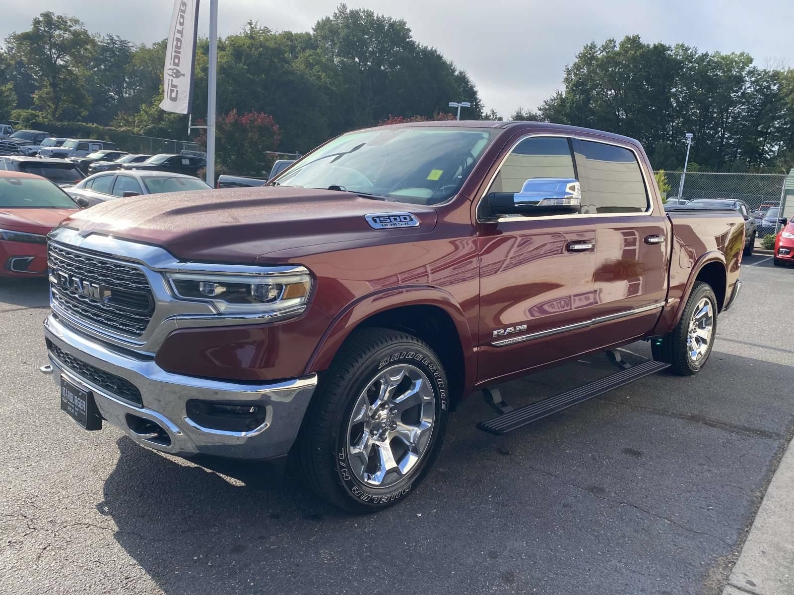Used 2020 RAM 1500 Limited AWD/4WD image 3