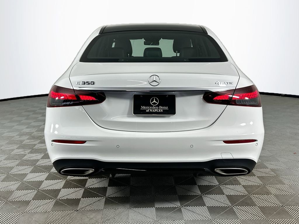 Used 2023 Mercedes-Benz E 350 4MATIC Sedan image 6