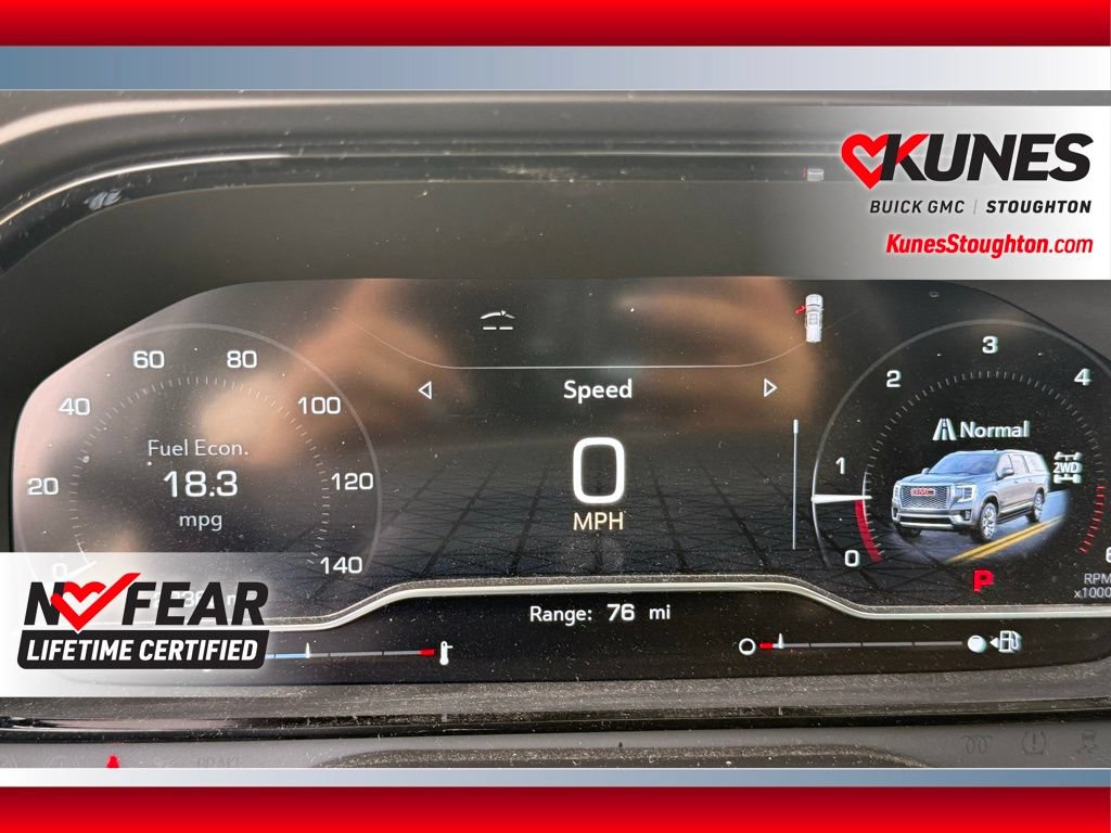 Used 2024 GMC Yukon Denali w/ Max Trailering Package AWD/4WD image 32